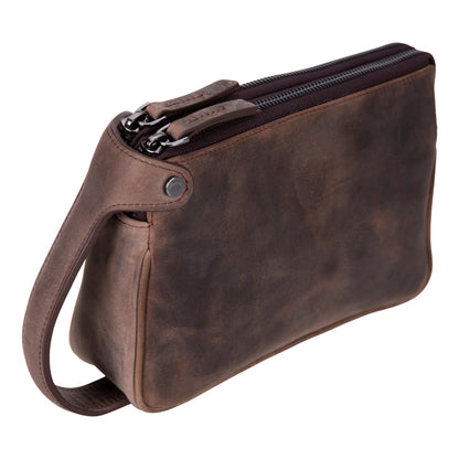 Carrera Valdiero Leather Men's Handbag