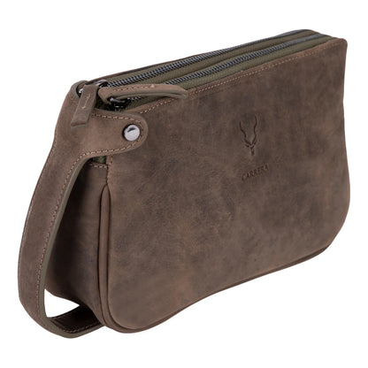 Carrera Valdiero Leather Men's Handbag
