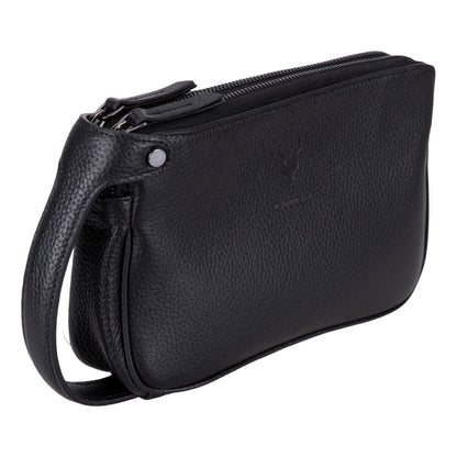 Carrera Valdiero Leather Men's Handbag