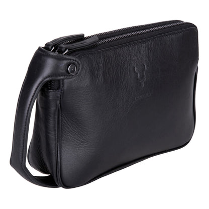 Carrera Valdiero Leather Men's Handbag