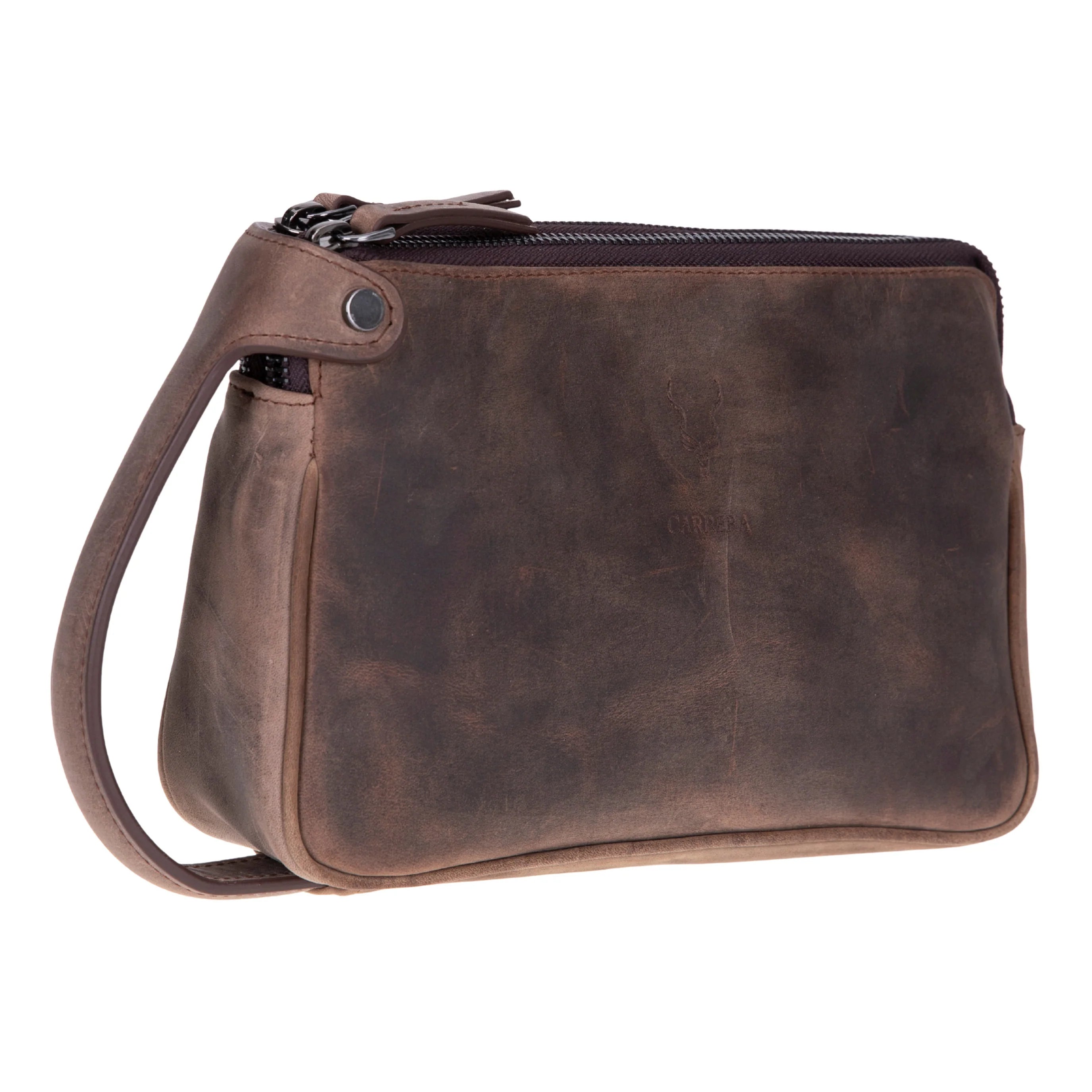 Carrera Valdiero Leather Men's Handbag