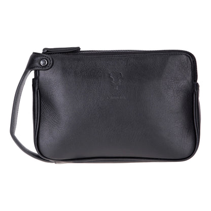 Carrera Valdiero Leather Men's Handbag
