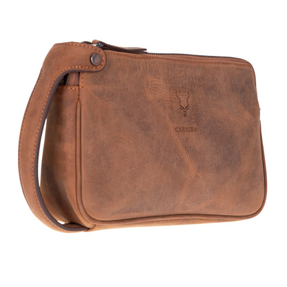 Carrera Valdiero Leather Men's Handbag