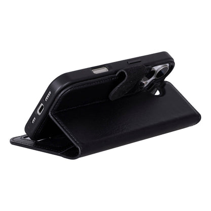 Magic iPhone 17 Detachable Leather Wallet Case