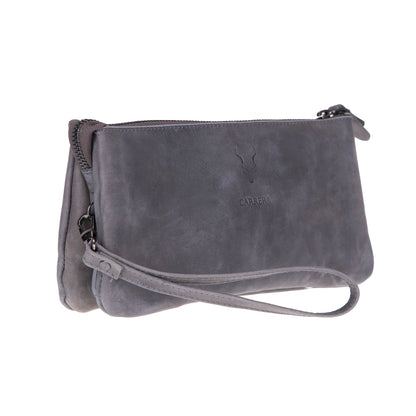 Carrera Vernox Leather Men's Handbag