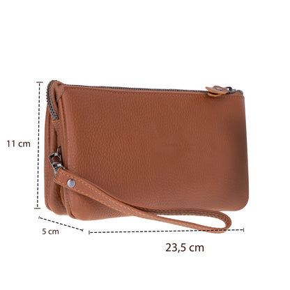 Carrera Vernox Leather Men's Handbag