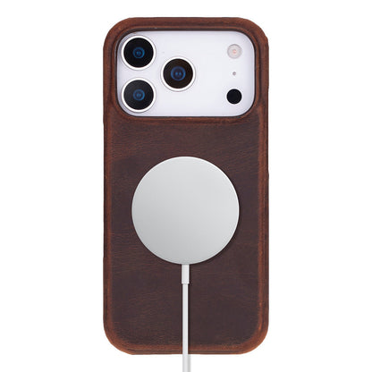Ultimate Jacket Leather iPhone 17 Pro Case