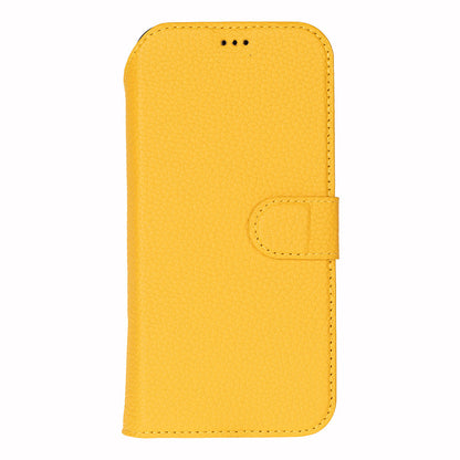 Magic iPhone 17 Pro Max Leather Detachable Wallet Case