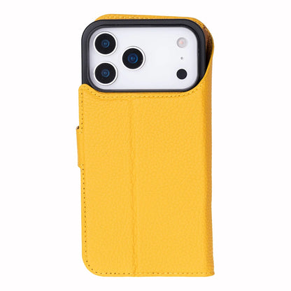 Magic iPhone 18 Pro Leather Detachable Wallet Case