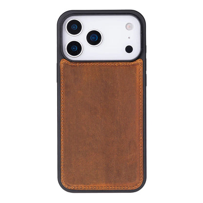 Magic iPhone 18 Pro Leather Detachable Wallet Case