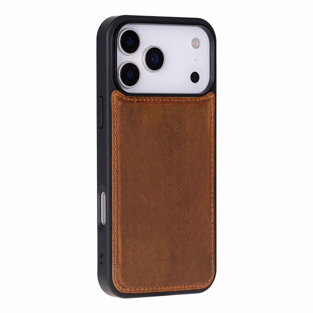 Magic iPhone 18 Pro Max Leather Detachable Wallet Case
