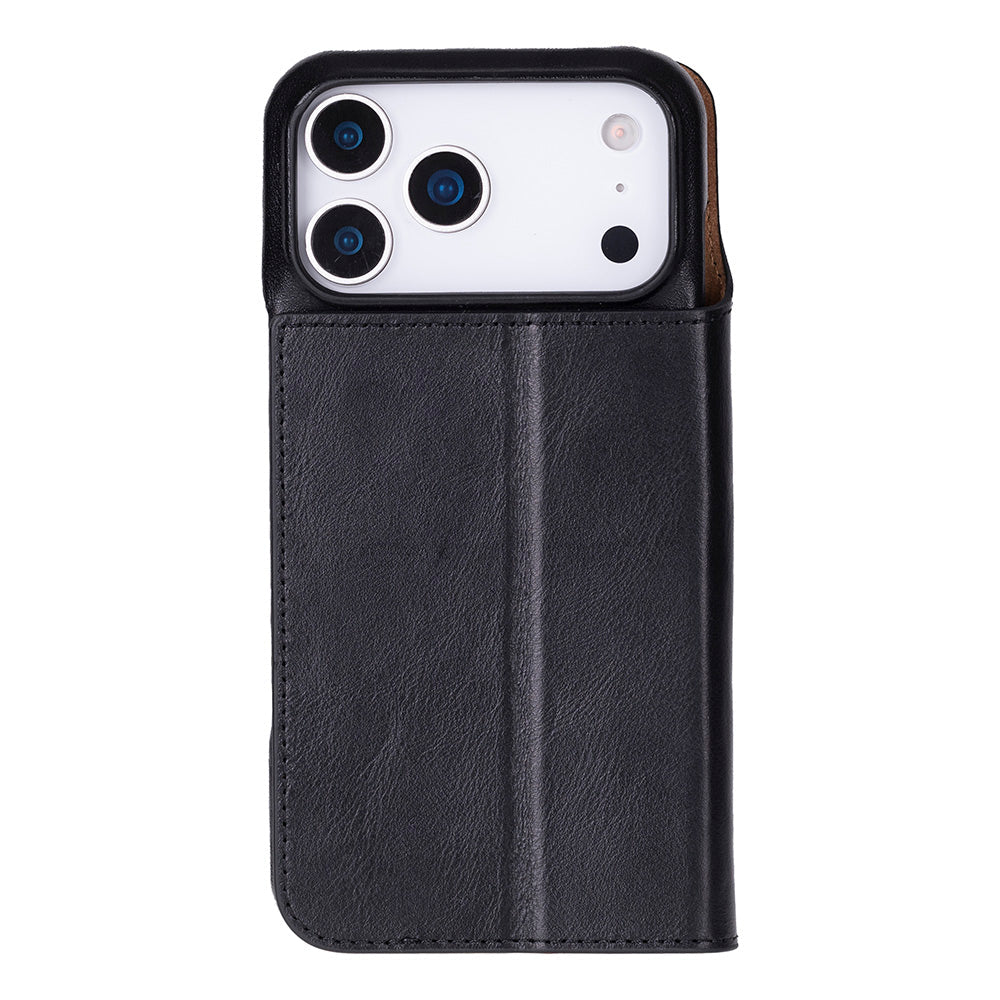 Sonat Leather iPhone 17 Pro Folio Case