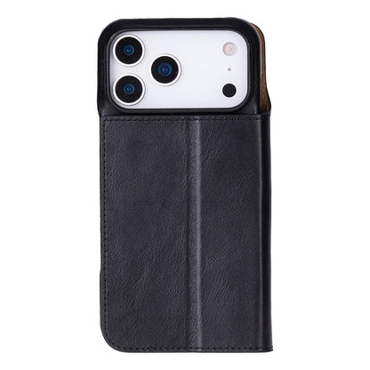 Sonat Leather iPhone 17 Pro Max Folio Case
