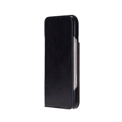 Sonat Leather iPhone 17 Folio Case