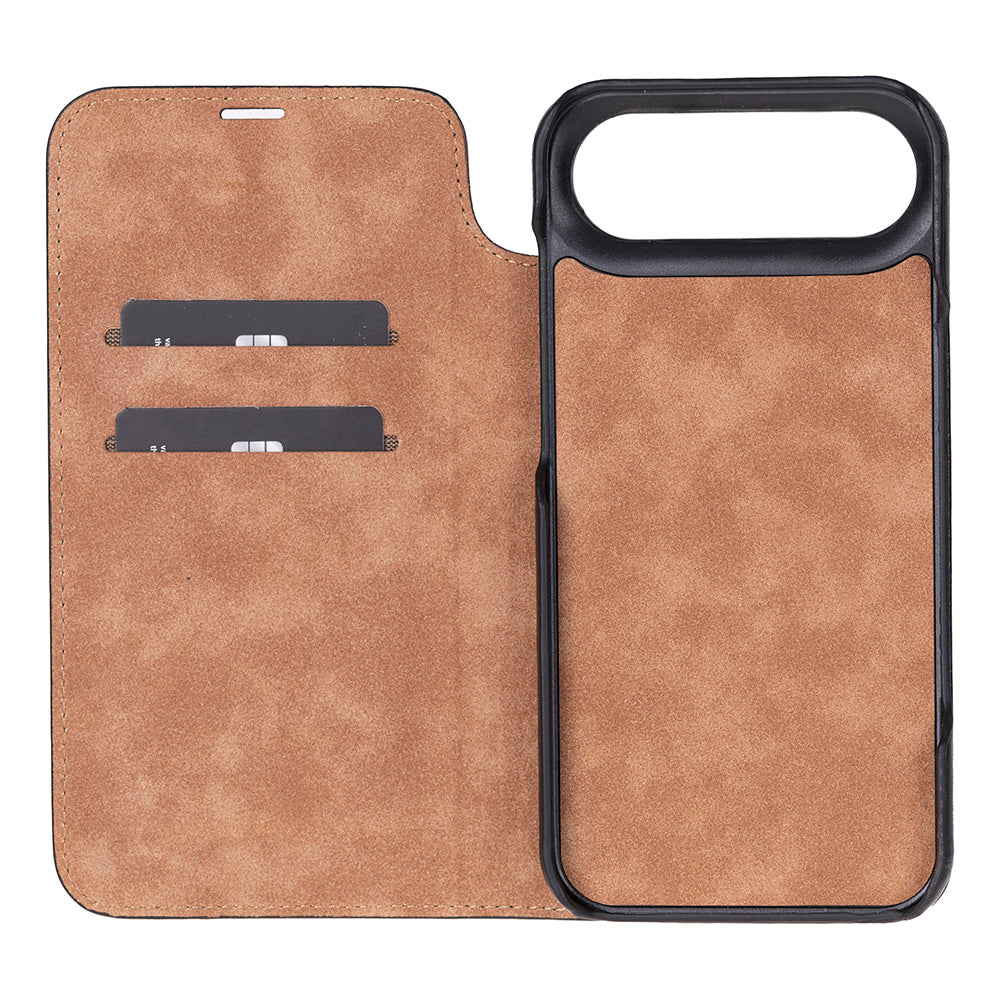 Sonat Leather iPhone 17 Air Folio Case