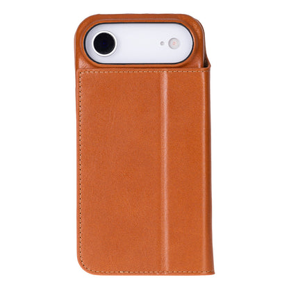 Sonat Leather iPhone 17 Air Folio Case