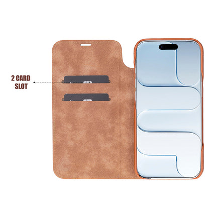Sonat Leather iPhone 17 Air Folio Case
