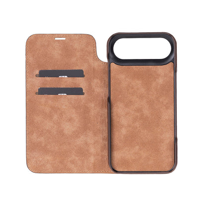 Sonat Leather iPhone 17 Air Folio Case