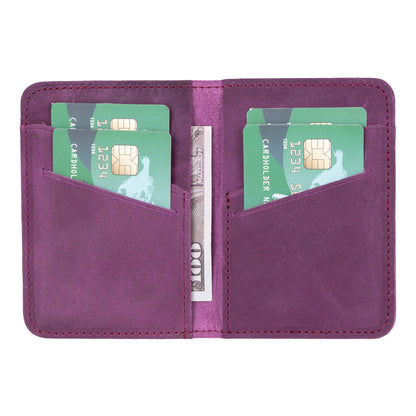 Elvis Genuine Leather Card Holder