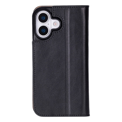 Sonat Leather iPhone 17 Folio Case