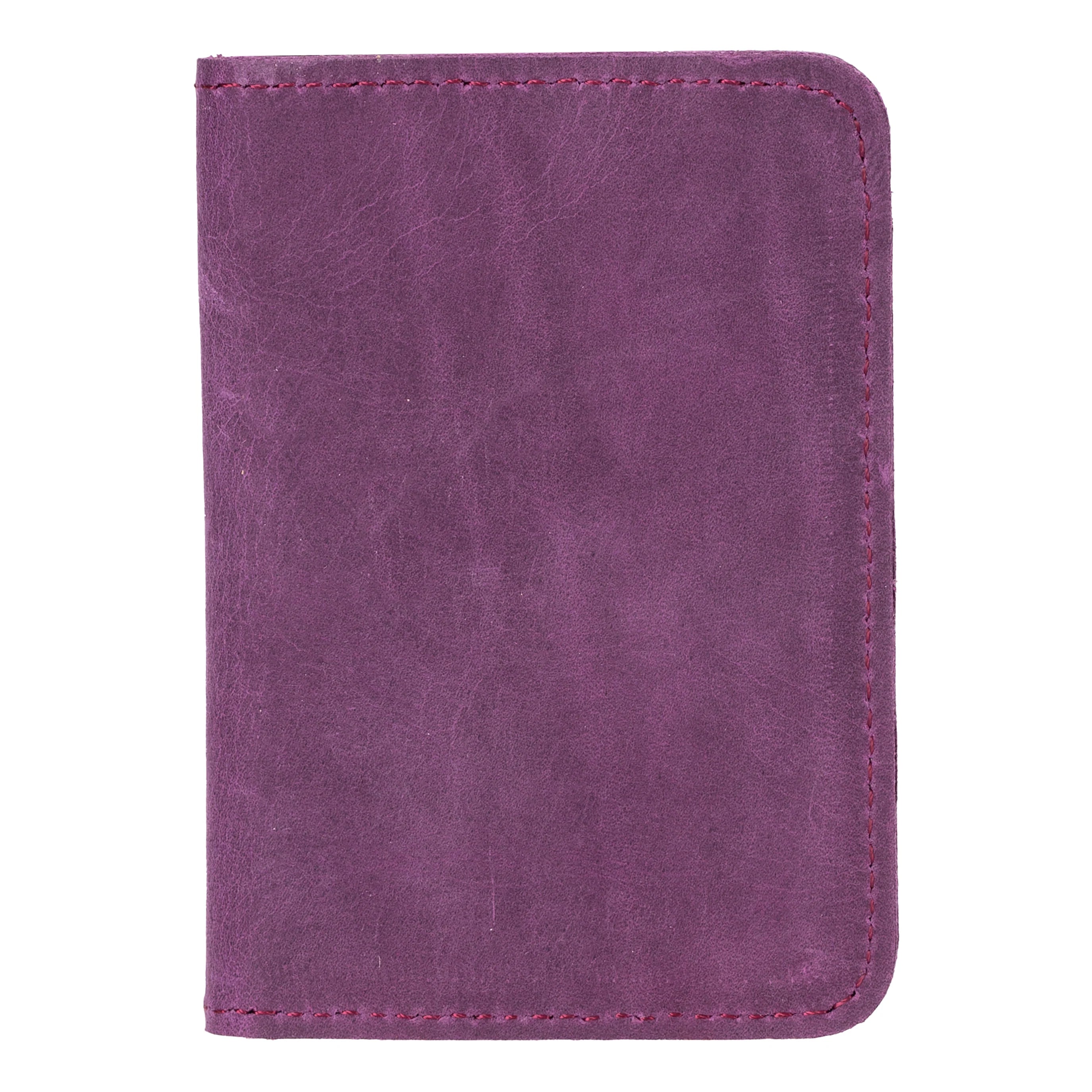 Elvis Genuine Leather Card Holder