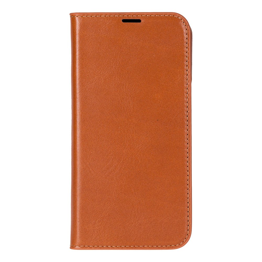 Sonat Leather iPhone 17 Folio Case