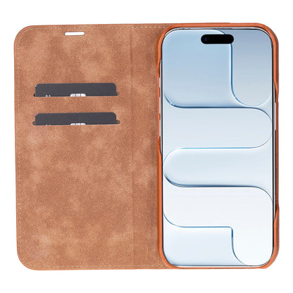 Sonat Leather iPhone 17 Folio Case