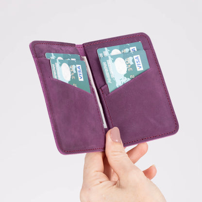 Elvis Genuine Leather Card Holder