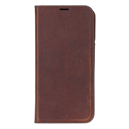 Sonat Leather iPhone 17 Folio Case