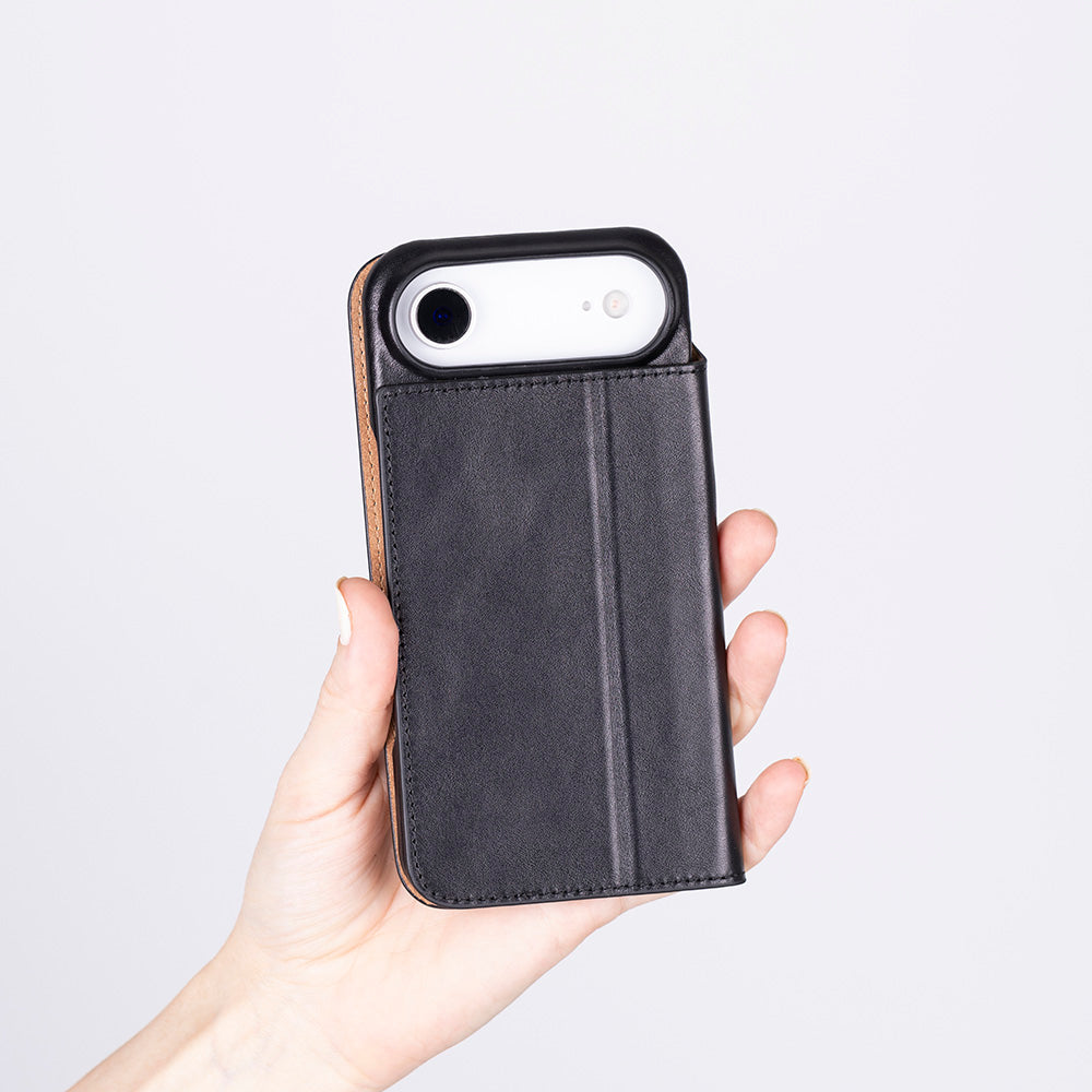 Sonat Leather iPhone 17 Air Folio Case