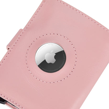 Plato Zip Mechanical Genuine Leather Card Holder