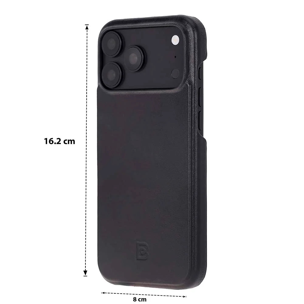 Ultimate Jacket iPhone 18 Pro Max Leather Case