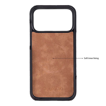 Ultimate Jacket iPhone 18 Pro Leather Case