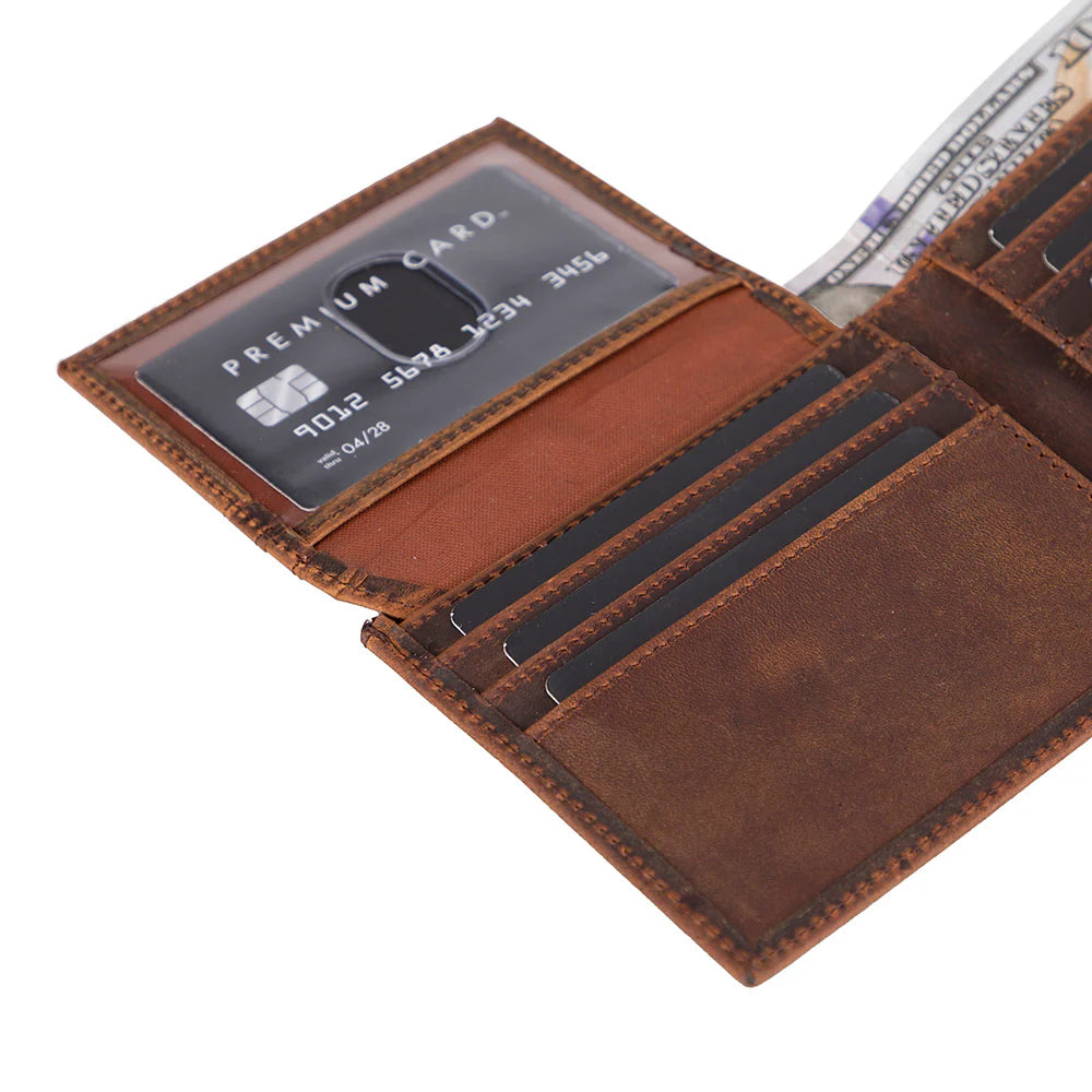 Genuine Leather Man Wallet