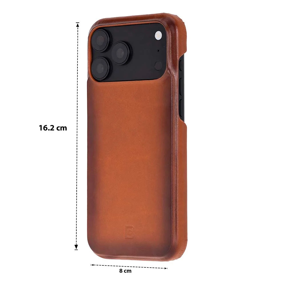 Ultimate Jacket iPhone 18 Pro Max Leather Case