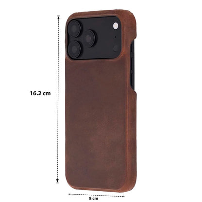 Ultimate Jacket Leather iPhone 18 Pro Case