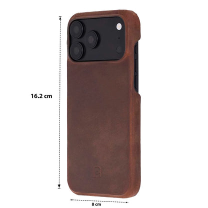 Ultimate Jacket iPhone 18 Pro Leather Case