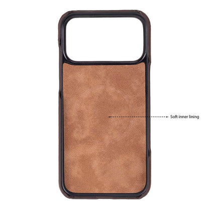 Ultimate Jacket Leather iPhone 18 Pro Case
