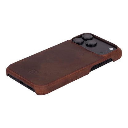 Ultimate Jacket iPhone 18 Pro Max Leather Case