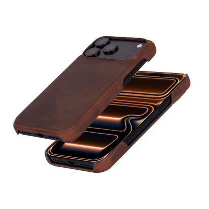 Ultimate Jacket iPhone 18 Pro Leather Case