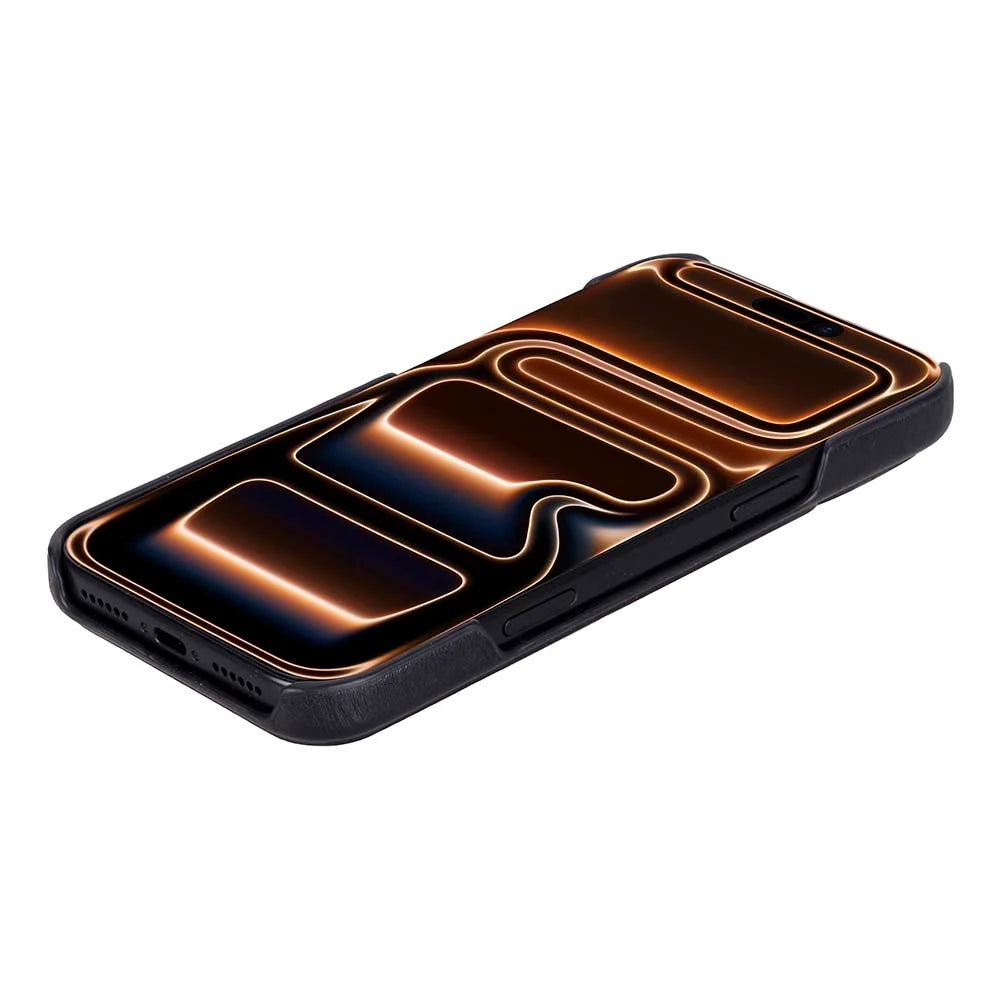 Ultimate Jacket iPhone 18 Pro Max Leather Case