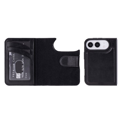 Magic iPhone Duo Leather Detachable Wallet Case