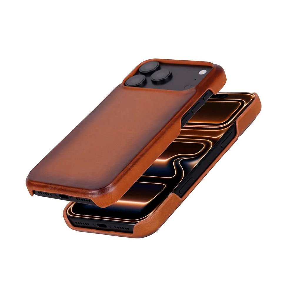 Ultimate Jacket Leather iPhone 18 Pro Case