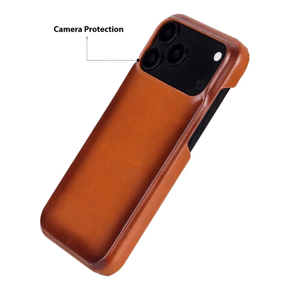 Ultimate Jacket Leather iPhone 18 Pro Case