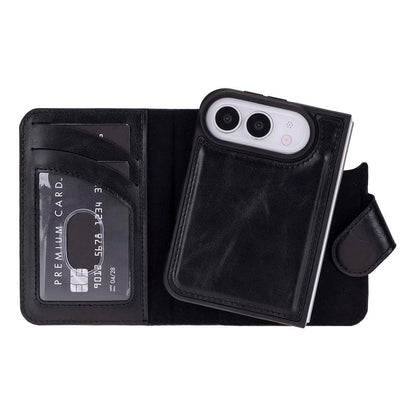 Magic iPhone Duo Leather Detachable Wallet Case