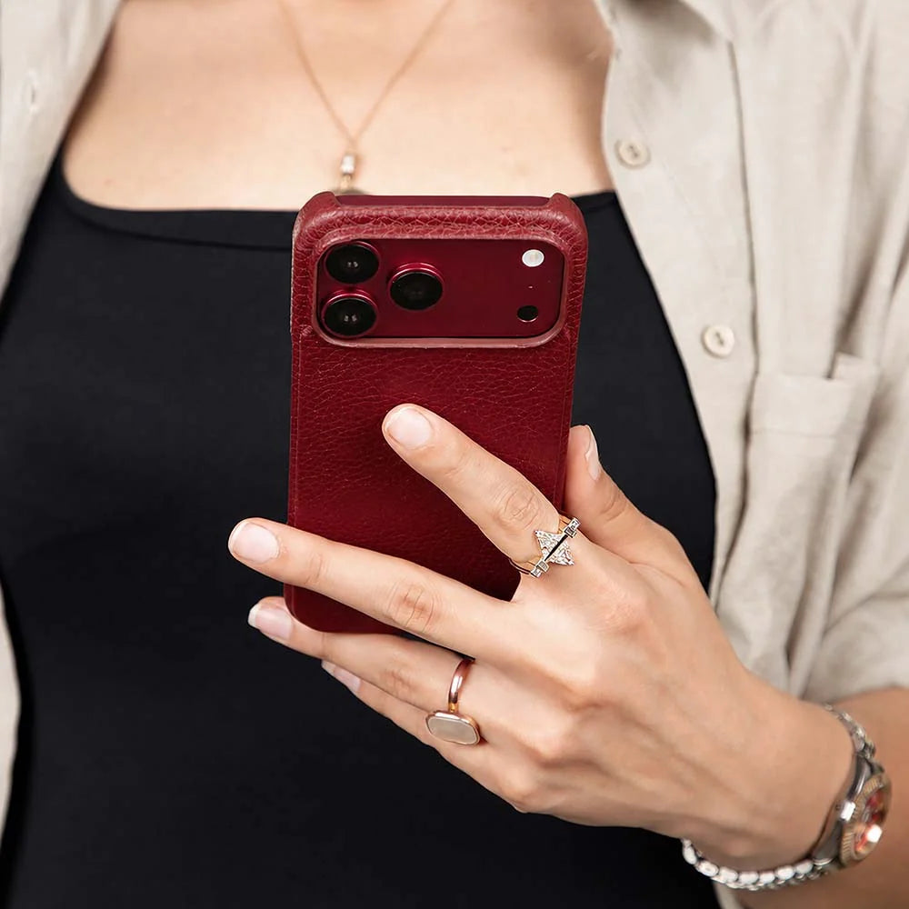 Ultimate Jacket iPhone 18 Pro Max Leather Case