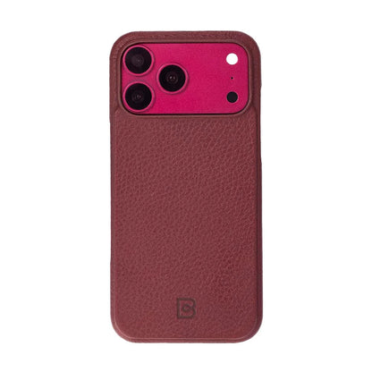 Ultimate Jacket iPhone 18 Pro Leather Case