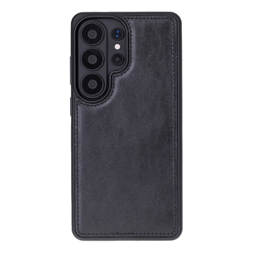 Magic Samsung Galaxy S26 Ultra Detachable Leather Wallet Case