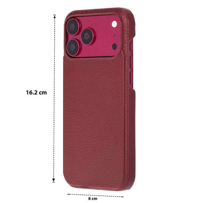 Ultimate Jacket Leather iPhone 18 Pro Max Case