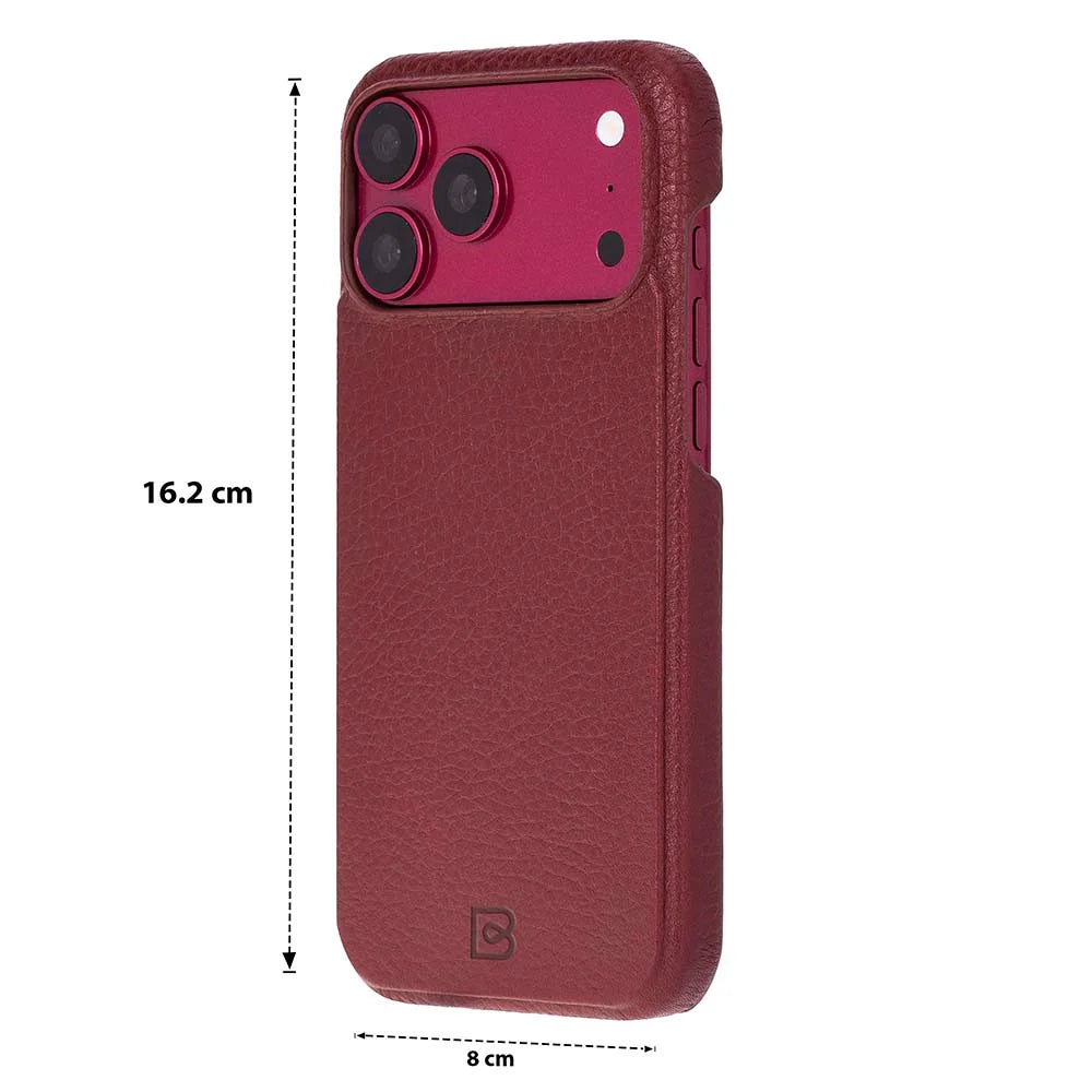 Ultimate Jacket iPhone 18 Pro Max Leather Case